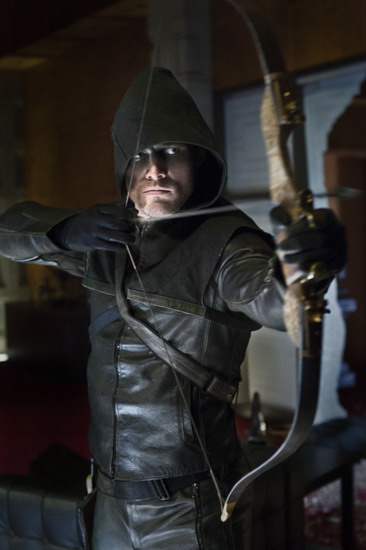 Green Arrow mới được khai thác trong phim truyền hình, qua diễn xuất của nam diễn viên Stephen Amell.