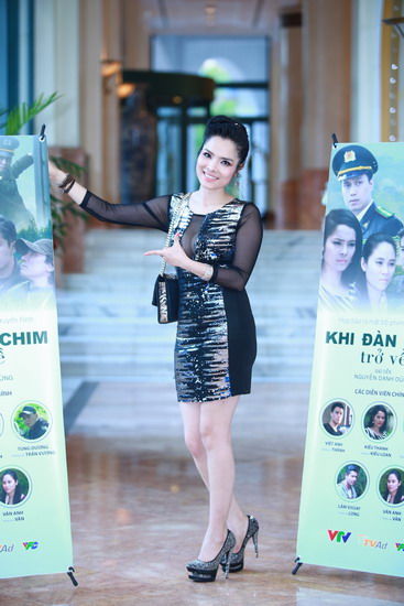 Kiều Thanh trở lại màn ảnh nhỏ với vai phản diện trong bộ phim đề tài xã hội.